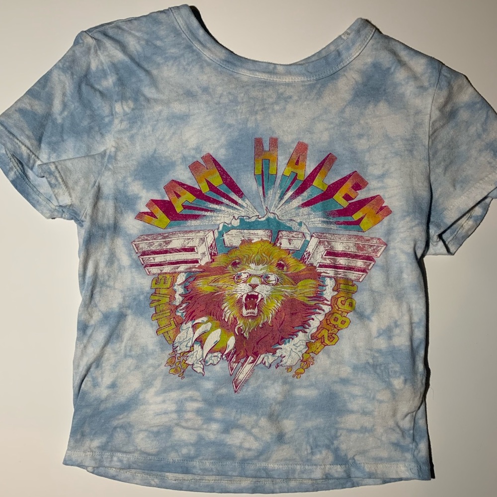 Van Halen Tie Dye Tee